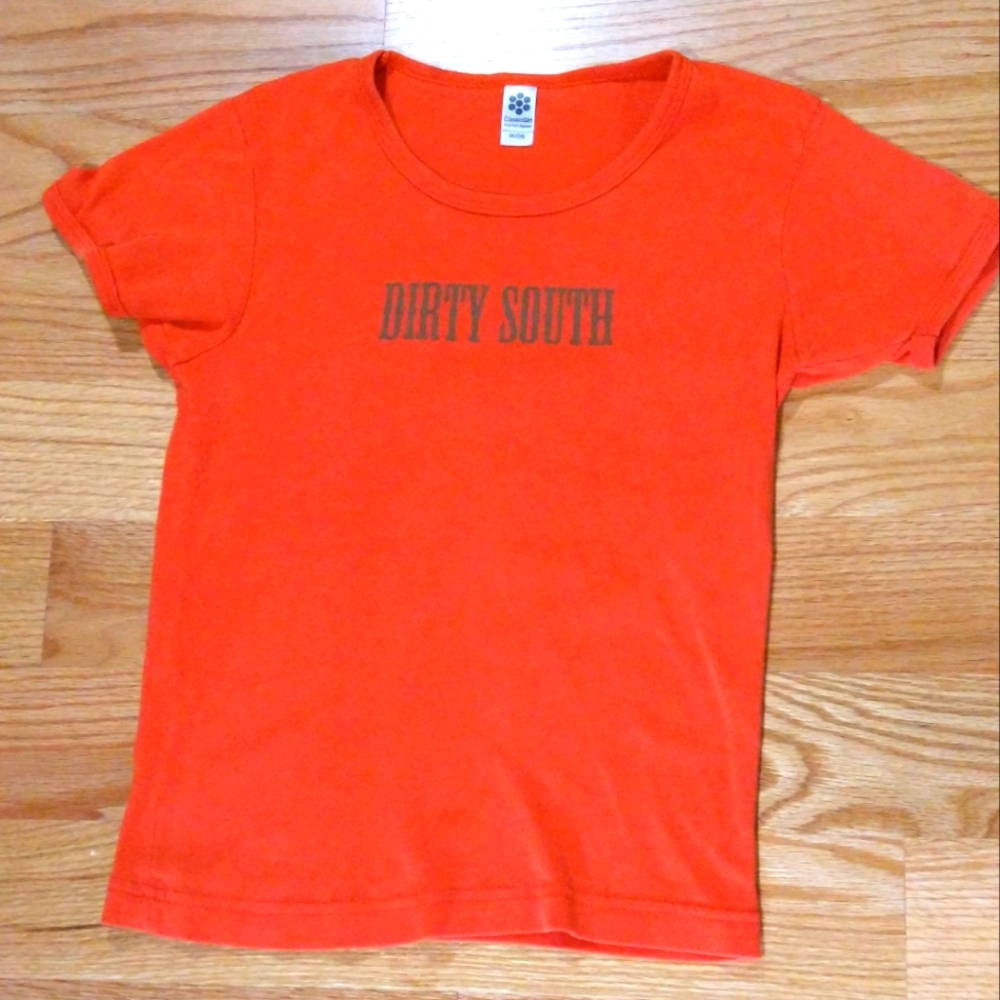 Vintage 00's "Dirty South" tee